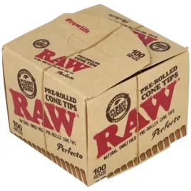 filtry-raw-prerolled-cone-tips-100-szt-w-opakowaniu