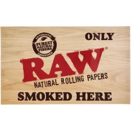naklejka-raw-only-smoked-here