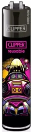 zapalniczka-clipper-wzor-retro-wave-robot