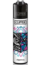 zapalniczka-clipper-wzor-geometrical-animals