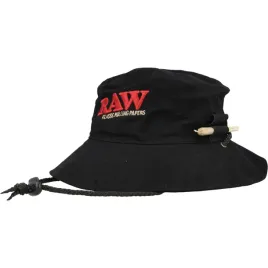 kapelusz-raw-bucket-hat-czarny