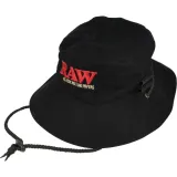 kapelusz-raw-bucket-hat-czarny-stan-nowy