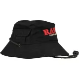 kapelusz-raw-bucket-hat-czarny-stan-nowy