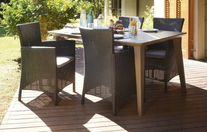 fotel-allibert-iowa-brazowy