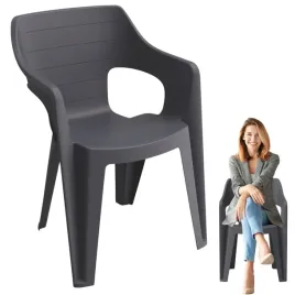 allibert-krzeslo-ogrodowe-bilbao-lowback-chair-graphite