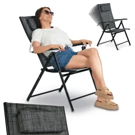 krzeslo-ogrodowe-stalowe-regulowane-wodoodporne-ciemnoszare-balkonowe-tadar