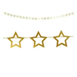 girlanda-zlote-gwiazdki-partydeco-300-cm