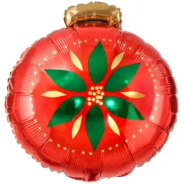 balon-foliowy-bombka-z-kwiatem-czerwony-partydeco-18-rnd