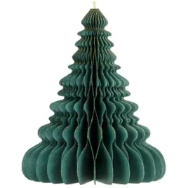 dekoracja-honeycomb-choinka-zielona-partydeco-20-cm