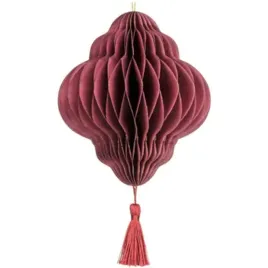 dekoracja-honeycomb-latarnia-bordowa-partydeco-15-cm