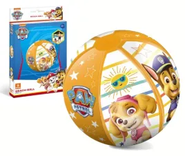 pilka-plazowa-dmuchana-psi-patrol-chase-skye-50cm