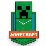 zegar-scienny-minecraft-xl-59-x-37-cm-mdf-stan-nowy