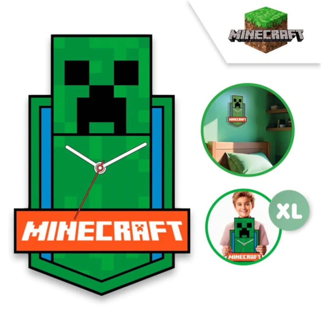 zegar-scienny-minecraft-xl-59-x-37-cm-mdf-stan-nowy