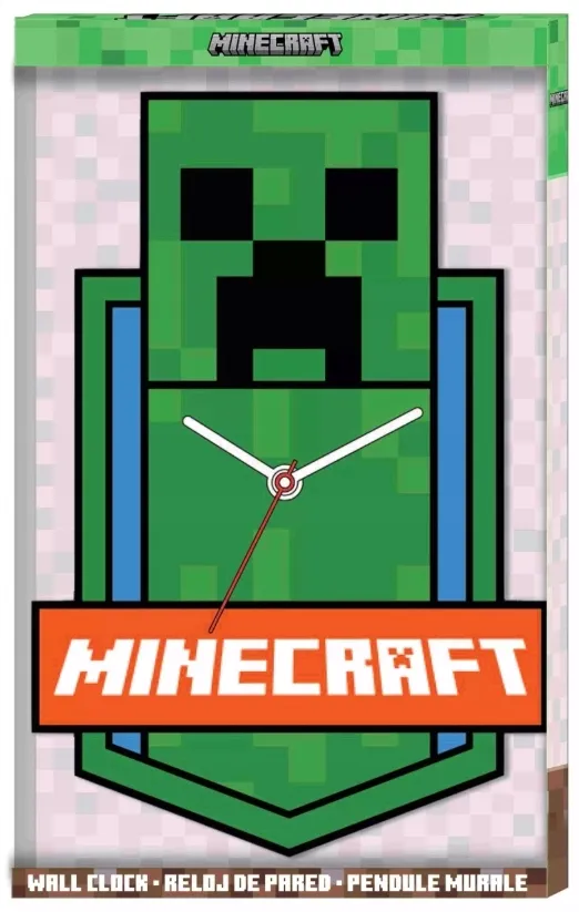 zegar-scienny-minecraft-xl-59-x-37-cm-mdf-stan-nowy