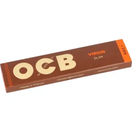 bibulki-z-filtrami-ocb-virgin-slim-brazowe-bezchlorowe