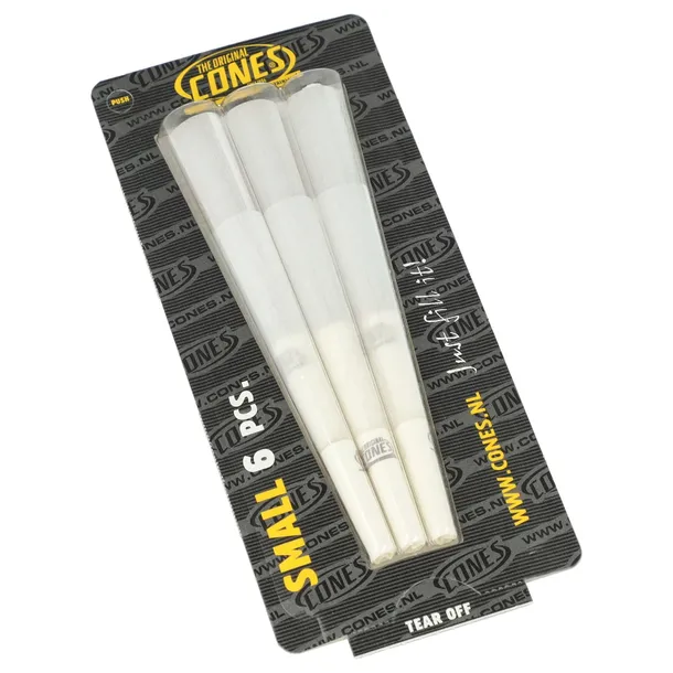 Gotowe skręcone jointy - Original CONES 6 szt.