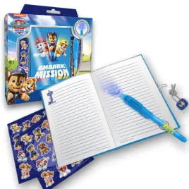 pamietnik-sekretny-psi-patrol-z-dlugopisem-magicznym-notes-naklejki