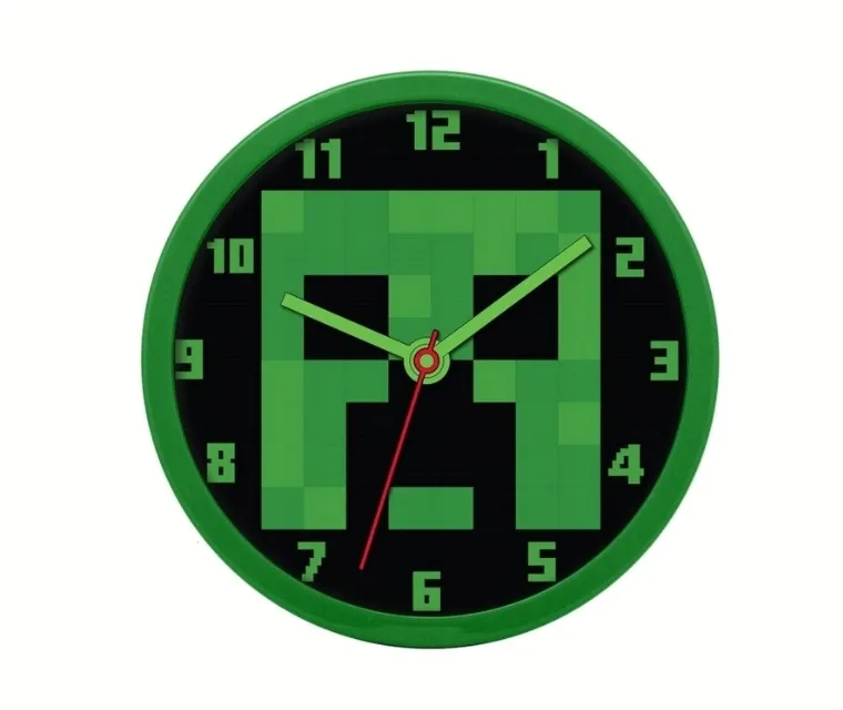 zegar-scienny-minecraft-sr-24cm-dla-dzieci-stan-nowy