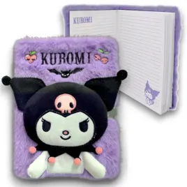 pamietnik-pluszowy-kuromi-3d-a5-klodka-sekretny-notes