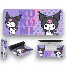 podkladka-na-biurko-mata-kuromi-dla-dzieci-mata-stol-80-x-35-cm