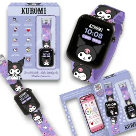 smartwatch-kuromi-dzieciecy-zegarek-z-aplikacja-bluetooth-dla-dzieci