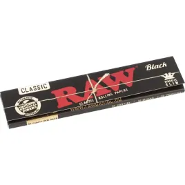 bibulki-raw-black-ks-slim-ultra-cienkie-niebielone-32-szt