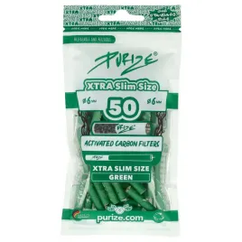 filtry-z-aktywnym-weglem-purize-xtra-slim-50-szt-sr-6-mm-zielony