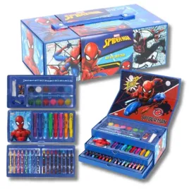 zestaw-plastyczny-spiderman-do-kolorowania-pudelko-z-szufladami-52el