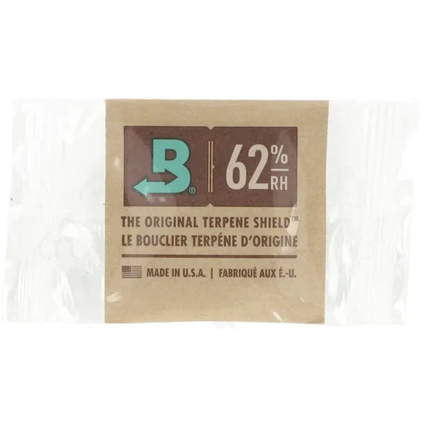 Boveda Humidity Control regulator wilgotności 62% saszetka 4 g