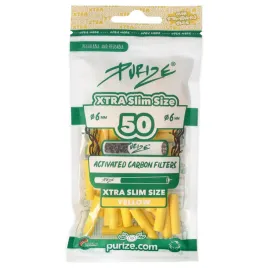 filtry-z-aktywnym-weglem-purize-xtra-slim-yellow-50-szt-sr-6-mm