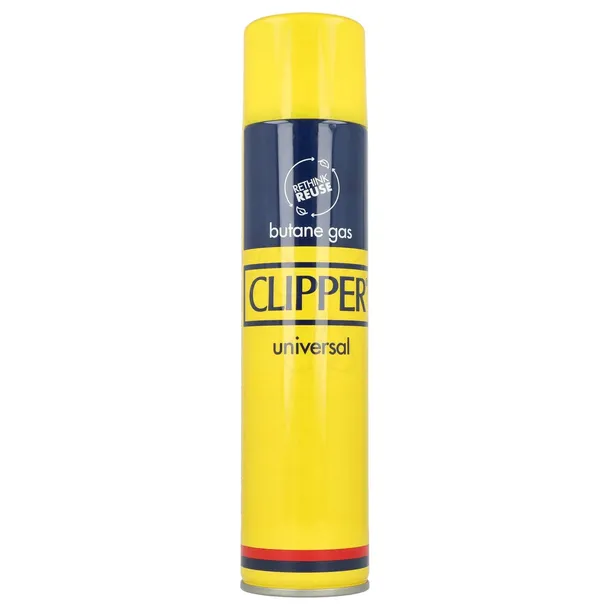Gaz do zapalniczek Clipper 300 ml