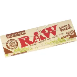 bibulki-raw-organic-single-wide-cut-corner-50-szt