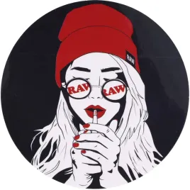 naklejka-raw-art-deco-girl-dziewczyna-w-czapce