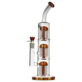 bongo-z-filtracja-black-leaf-3x8-ramienny-perkolator-wys-39-cm