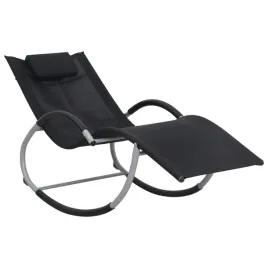 lezak-ogrodowy-czarno-szary-65-x-155-x-83-cm-tekstylna-poduszka-metalowy