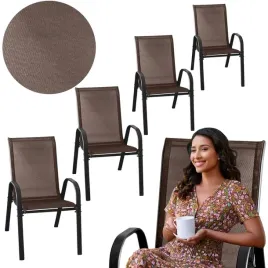 krzesla-ogrodowe-na-taras-balkon-altanke-do-ogrodu-brazowe-warna-4-szt