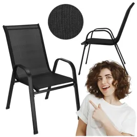 krzeslo-ogrodowe-balkonowe-fotel-na-taras-ogrod-metalowe-mocne-czarne