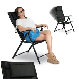 krzeslo-ogrodowe-stalowe-regulowane-poduszka-czarne-balkonowe-tadar