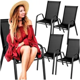 krzeslo-ogrodowe-metalowe-czarne-tarasowe-balkonowe-fotel-taras-mocne-4-szt