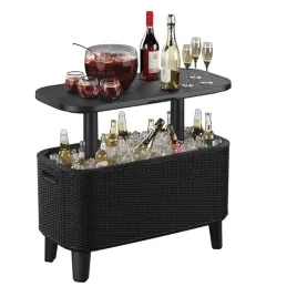 barek-ogrodowy-2w1-bevy-cool-bar-rattan-grafitowy
