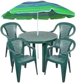 ogrodowy-plastikowy-zielony-mocny-zestaw-4-1-okragly-stol-krzesla-parasol