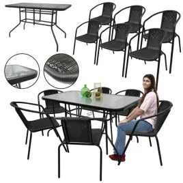 zestaw-mebli-ogrodowych-na-balkon-stol-140x80-6x-krzesla-loretto-czarny-mix