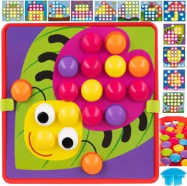 ukladanka-guzikowa-mozaika-edukacyjna-grzybki-puzzle-pinezki-gra-montessori