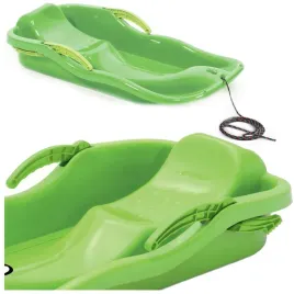 isrs-361c-sanki-slizgi-z-hamulcem-zielone-plastikowe-z-raczka-i