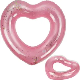 tg67359-kolo-dmuchane-serce-rozowe-z-cekinami-plywania