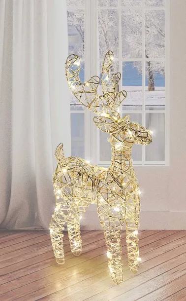 renifer-stojacy-led-60-cm-stan-nowy