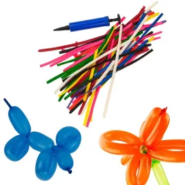 tg48097-balony-do-modelowania-50szt-z-pompka-rurki