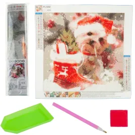 tg64203-9-haft-diamentowy-swiateczny-piesek-malowanie-3d