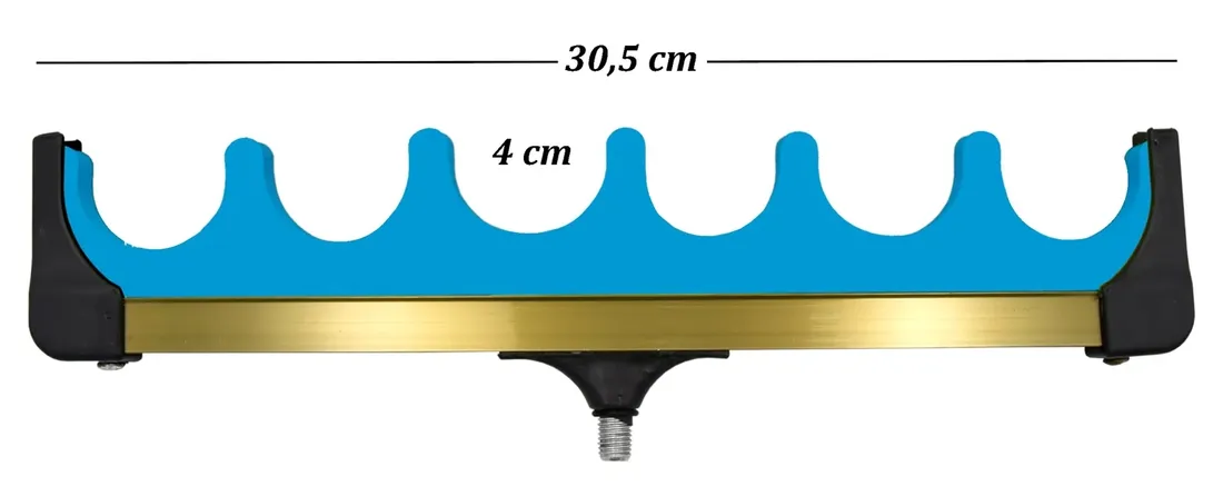 podporka-grzebien-method-feeder-6-gniazd-305-cm-stan-nowy