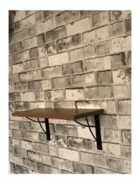 polka-wiszaca-scienna-loft-industrial-buk-52-cm